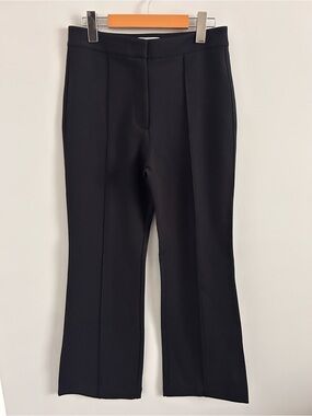 Kit + Ace Flare Dress Pants, Black, Size 8
